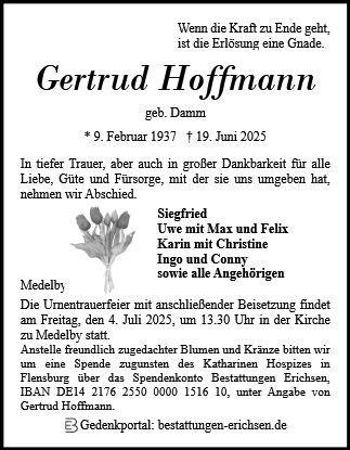 Gertrud Hoffmann