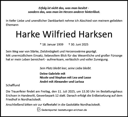 Harke Wilfried Harksen