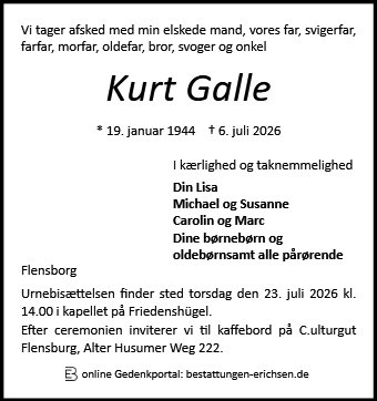 Kurt Galle