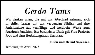 Gerda Tams