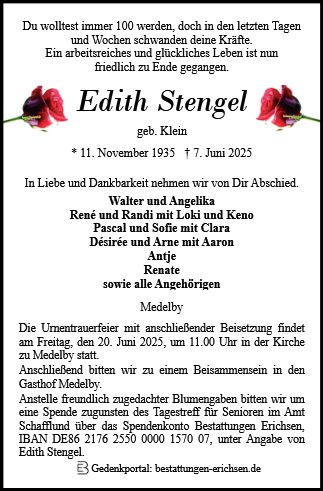 Edith Stengel