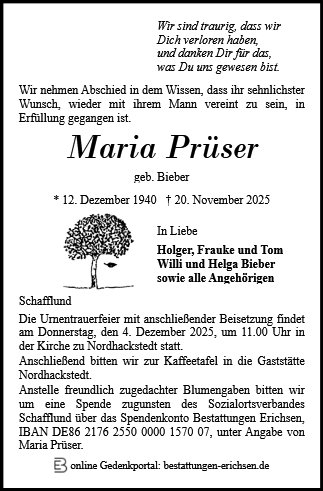 Maria Prüser