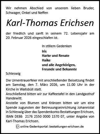 Karl-Thomas Erichsen