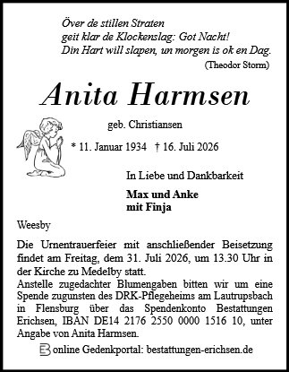 Anita Harmsen