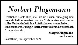 Norbert Plagemann