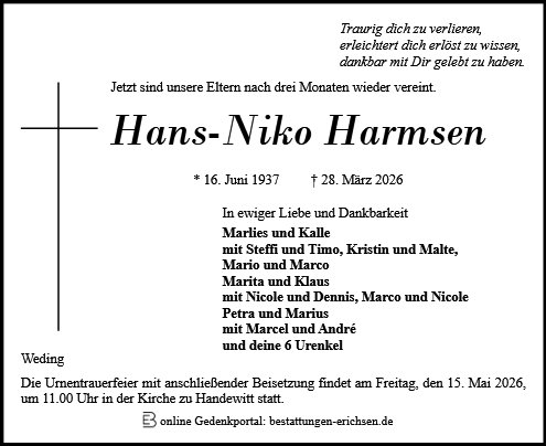 Hans-Niko Harmsen