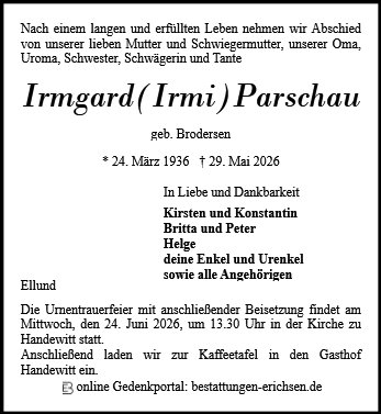Irmgard Parschau