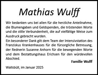 Mathias Wulff