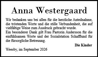 Anna Bothilde Westergaard