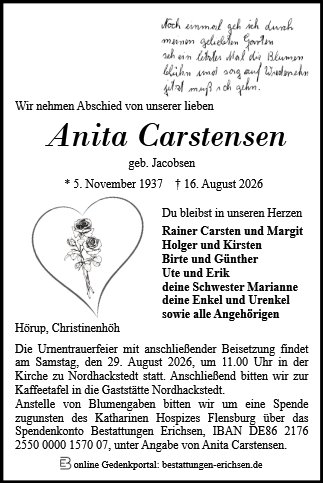 Anita Carstensen