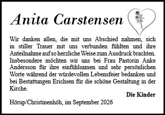Anita Carstensen
