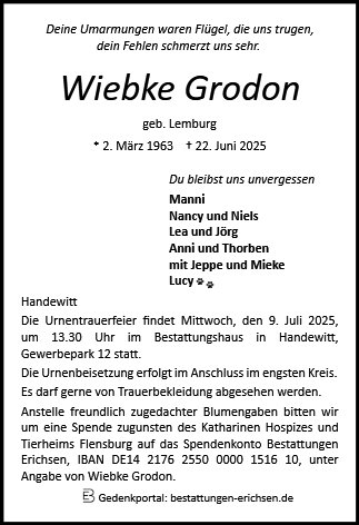 Wiebke Grodon