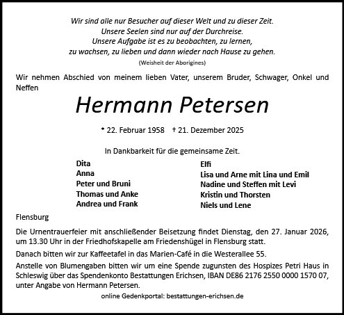 Hermann Petersen