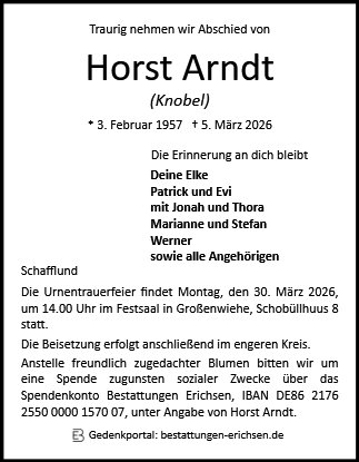 Horst Arndt