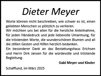 Dieter Meyer