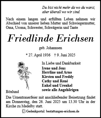 Friedlinde Erichsen