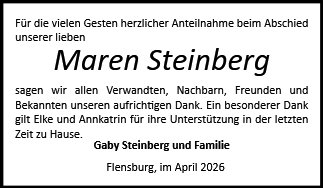 Maren Steinberg