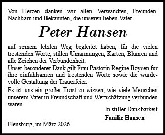 Peter Hansen