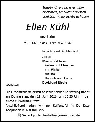 Ellen Kühl