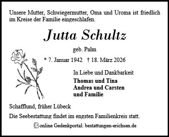 Jutta Schultz