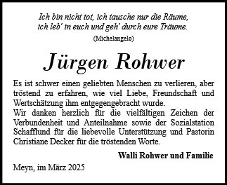 Jürgen Rohwer