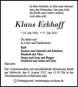 Klaus Eckhoff