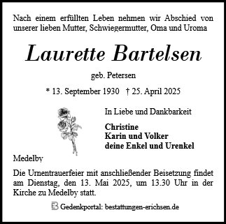 Laurette Bartelsen