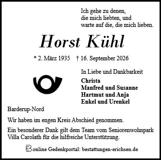 Horst Kühl