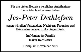 Jes-Peter Dethlefsen