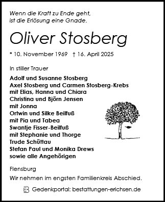Oliver Stosberg