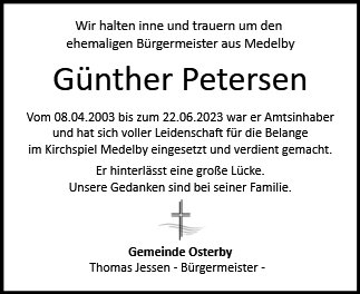 Günther Petersen