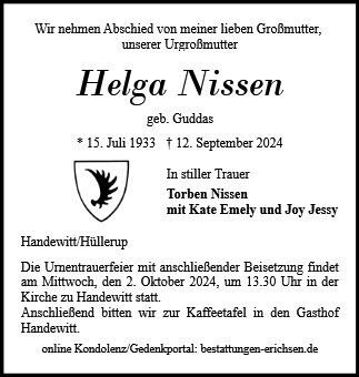 Helga Nissen