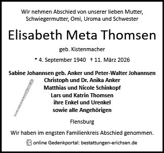 Elisabeth Thomsen