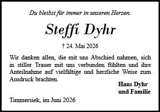 Steffi Dyhr