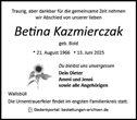 Anzeige
