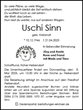Anzeige