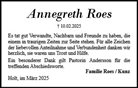 Anzeige