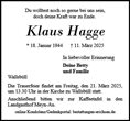 Anzeige