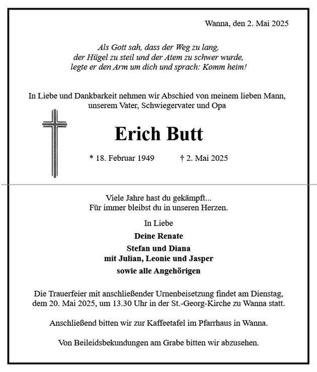 Erich Butt