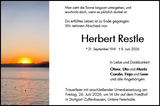 Herbert Restle