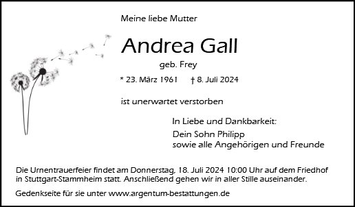 Andrea Gall