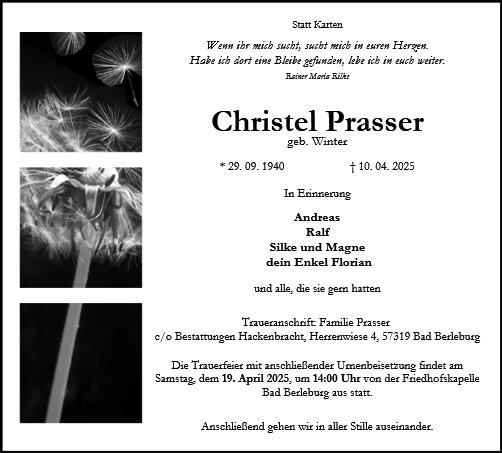 Christel Prasser
