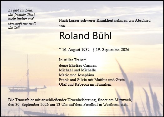 Roland Bühl