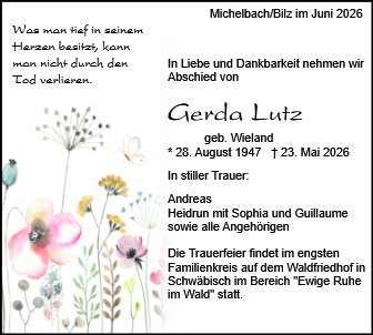 Gerda Lutz