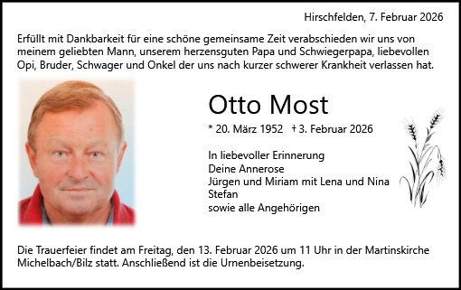 Otto Most