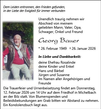 Georg Bauer