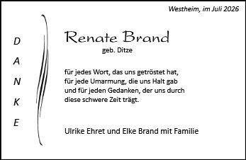 Renate Brand