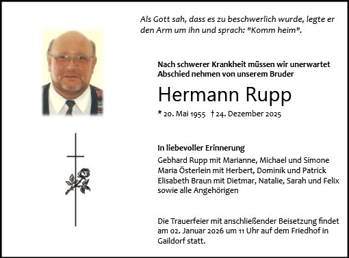 Hermann Rupp