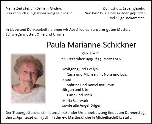 Paula Schickner