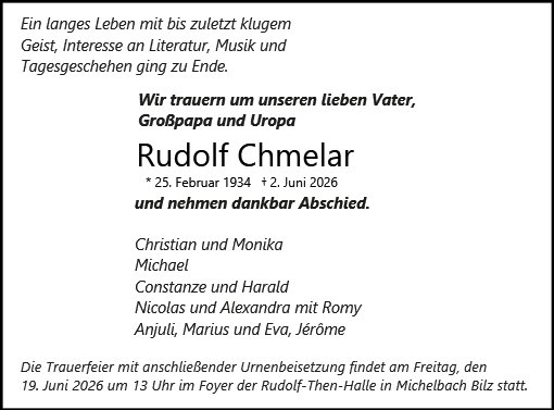 Rudolf Chmelar